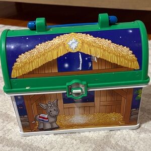 Fisher-Price Little People On The Go Nativity Set Carry Case